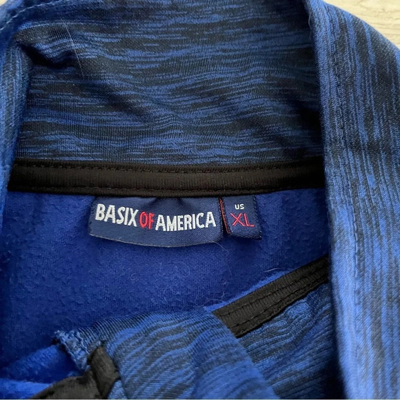 Basix Key West Quarter Zip XL - Picture 3 of 6